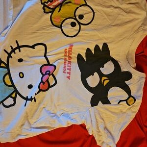 Hybrid & Company White Hello Kitty and Friends Tee